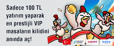 Haftalık Bonus Paketi promotion