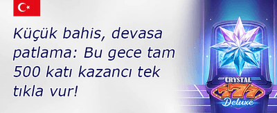 Haftalık VIP Nakit İadesi promotion